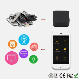 Trung tâm điều khiển wifi-ir