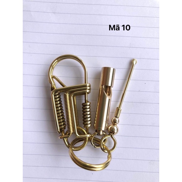 Bộ móc khoá đồng