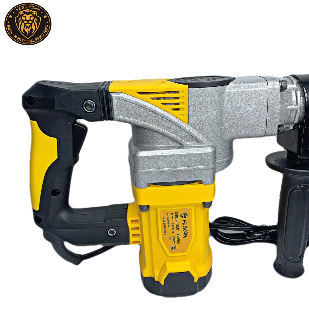 Máy Đục Bê Tông HUKAN HK-0855 17MM Công Xuất 1500W