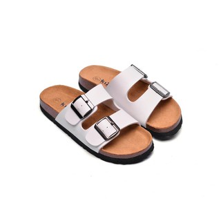Dép Xăng Đan Nam Phong Cách Birkenstock đế trấu Bảo vệ môi trường KIZADO VIETNAM Bộ Sưu Tập Mùa Hè.