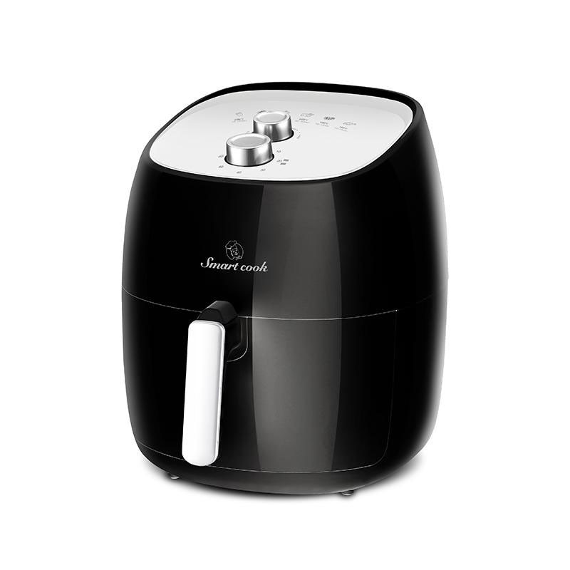 Nồi chiên không dầu Elmich Smartcook AFS-3941 dung tích 7L công suất 1800W màu đen - Hàng chính hãng, bảo hành 12 tháng