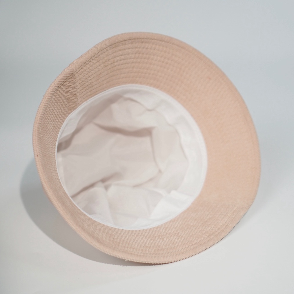 Mũ bucket trơn tai bèo vành tròn Nón chất nhung tăm cao cấp thời trang form unisex nam nữ B04 MN