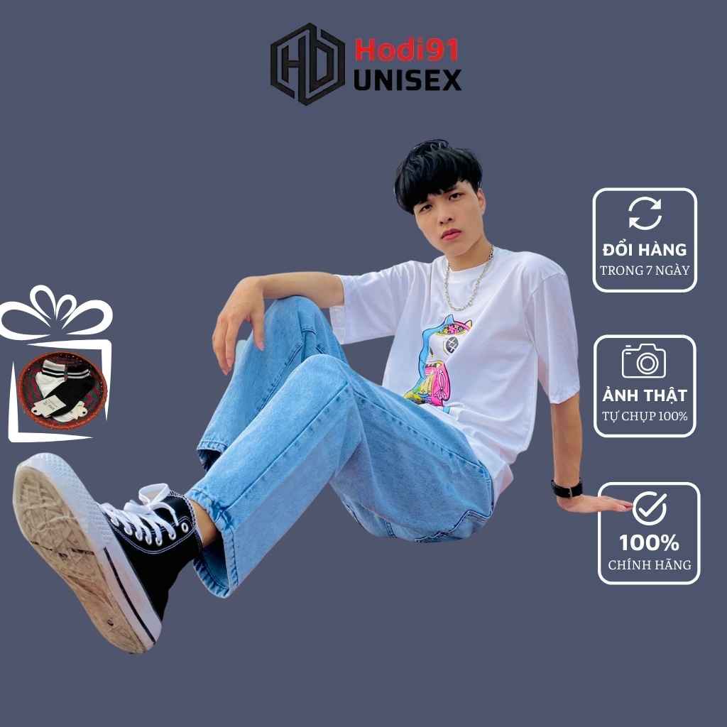 Quần Baggy Nam Ống Rộng Jeans Ống Thụng | BigBuy360 - bigbuy360.vn