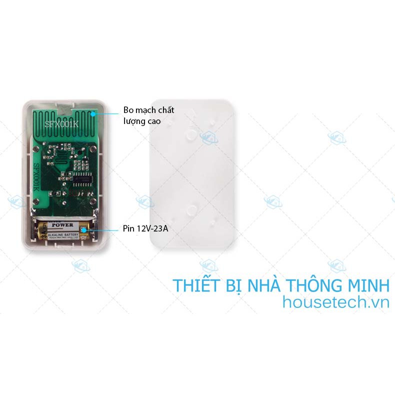 Chuông cửa không dây cao cấp DoorBell CJD300
