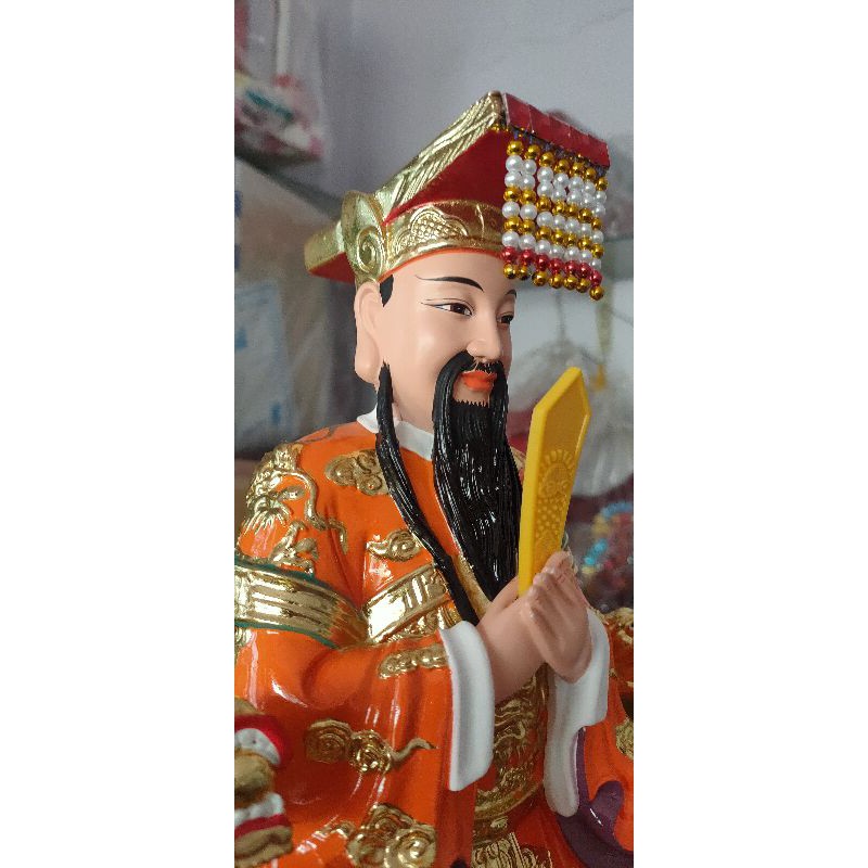 Tượng Ngọc Hoàng thượng đế cao 30 cm