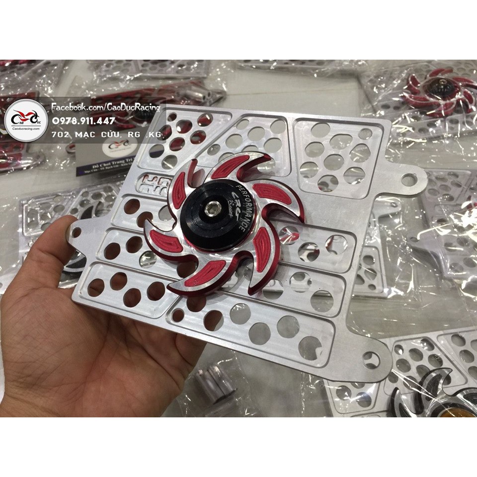 Che két nước VARIO , AB CNC QUẠT QUAY