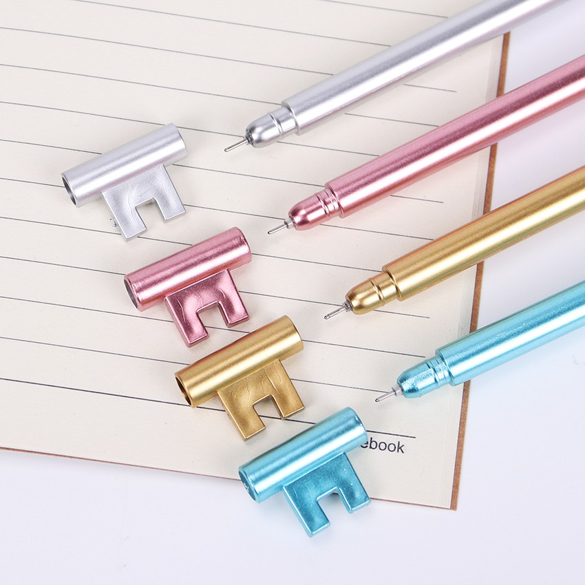 Bút Bi Mực Đen Ngòi 0.38MM Kiểu Dáng Dễ Thương