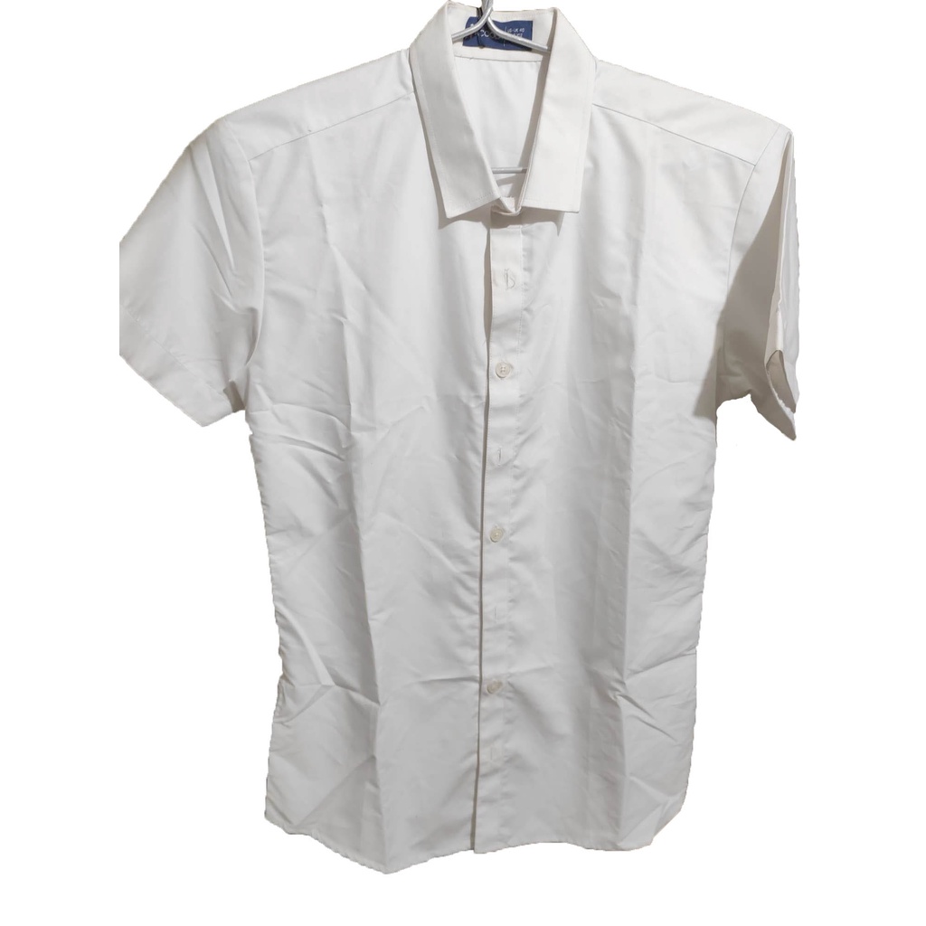 Áo sơ mi Nam ACOOLA màu trắng tay ngắn size L