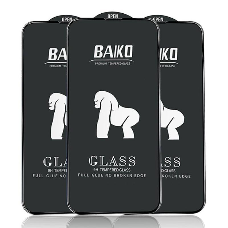 Kính Cường Lực iPhone Full Màn KingKong Baiko Cao Cấp 6/6plus/6s/6splus/7/7plus/8/8plus/x/xr/xs/11/12/13/14/pro/max/plus