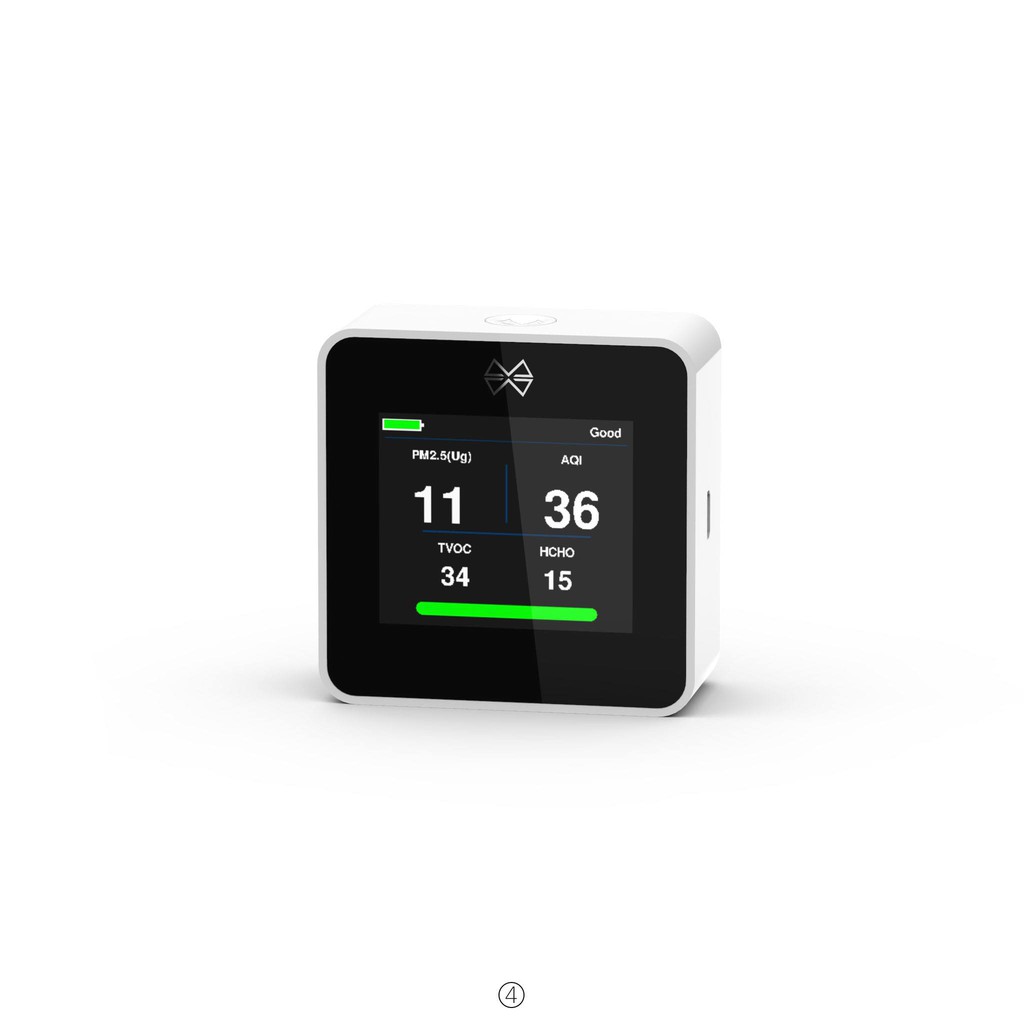 Máy đo chất lượng không khí, đo nồng độ bụi mịn PM2.5, đo CO2 DAVINCI