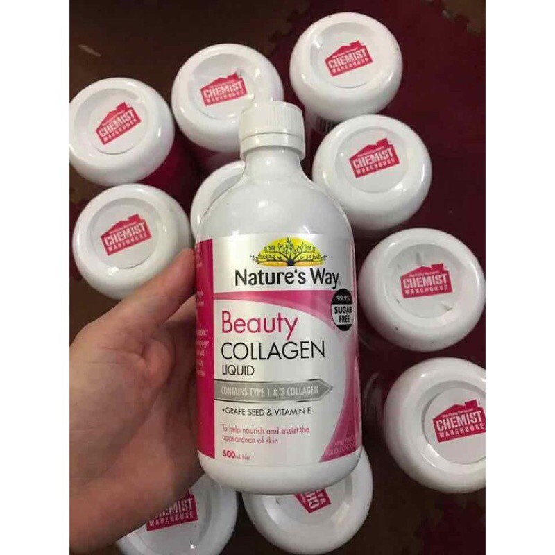 Collagen đẹp da Nature's Way Beauty Collagen 500ml | BigBuy360 - bigbuy360.vn