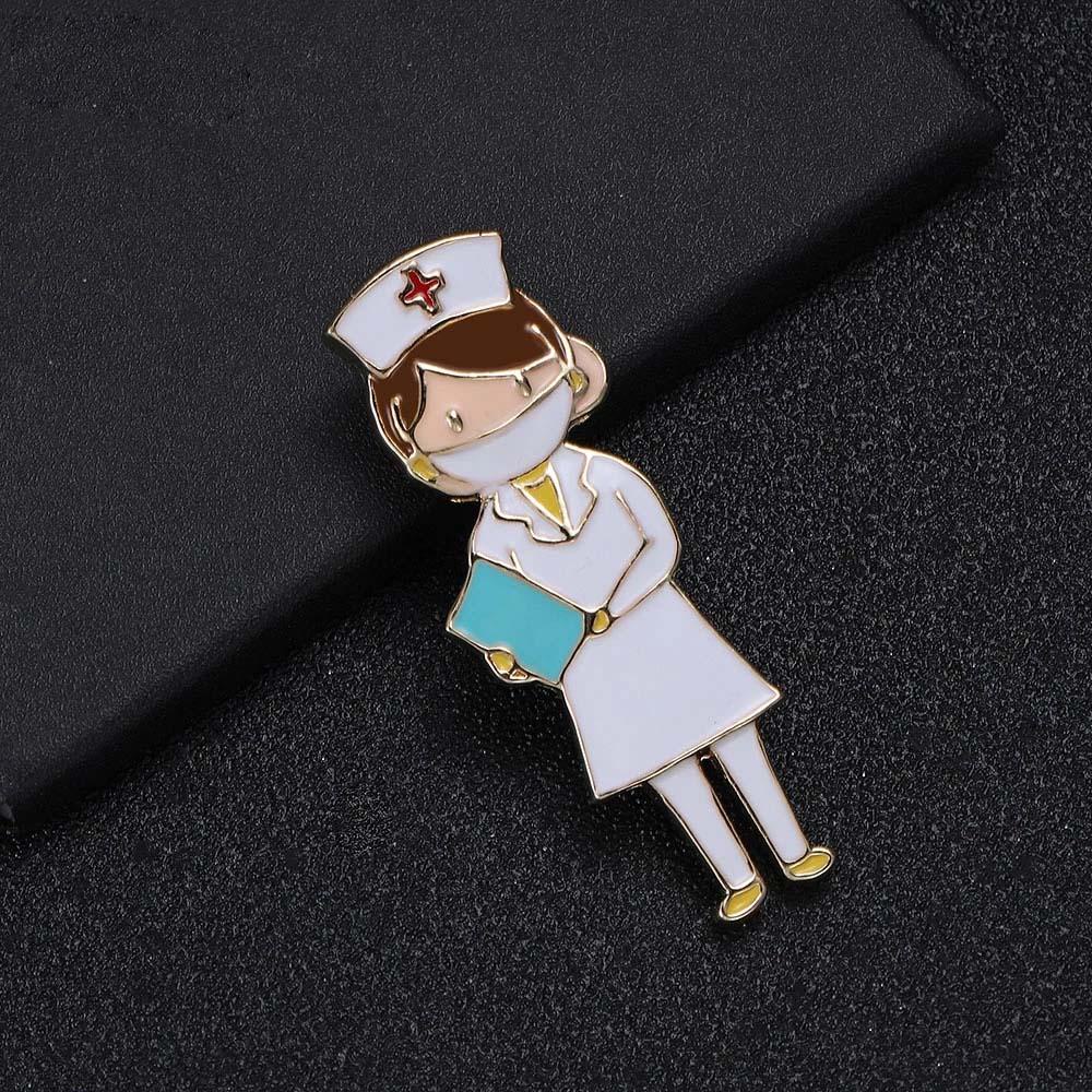 Trâm Cài Áo Bằng Hợp Kim Tráng Men Hình VANES1 Dễ Thương