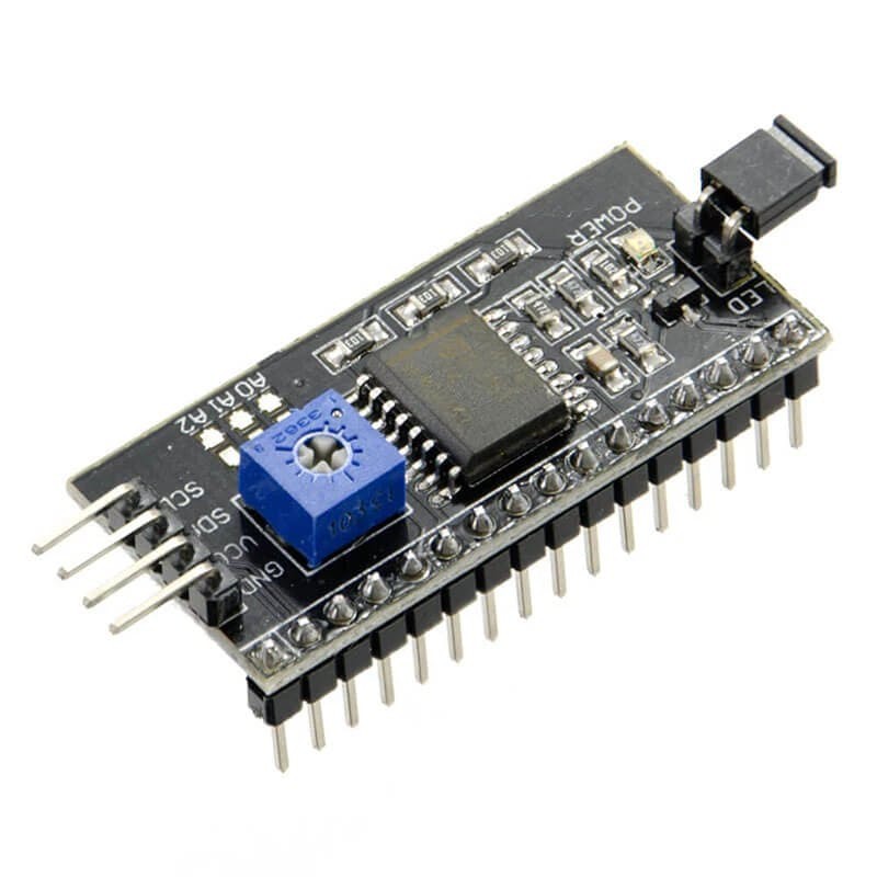 Arduino Uno Nano Lcd I2C Module For 16x2 (1602) Character Lcd