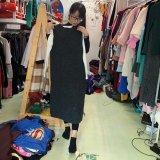 Combo Khoác len Phùng Hồng
