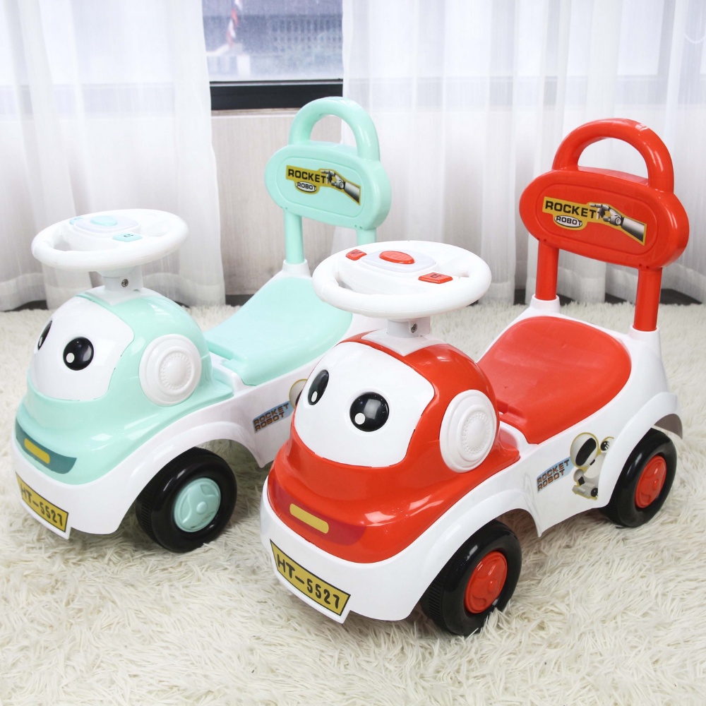 Xe Chòi Chân Robot Thông Minh Cao Cấp TOYS HOUSE Cho Bé Yêu