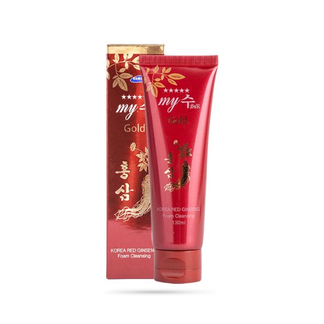 Sữa rửa mặt Gold My Jin Korea Red Ginseng Foan Cleansing 130ml