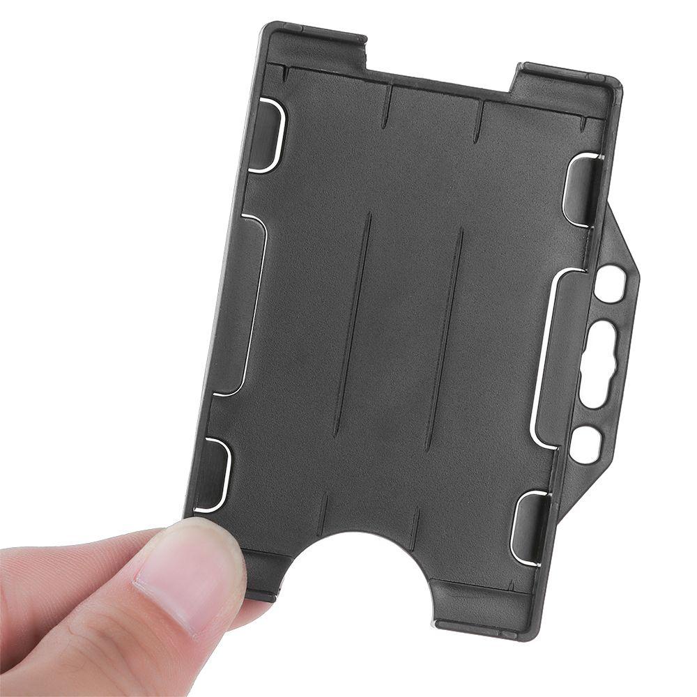 PISTA Set 1 / 3 Bao Đựng Thẻ ID Đa Năng Phong Cách Doanh Nhân