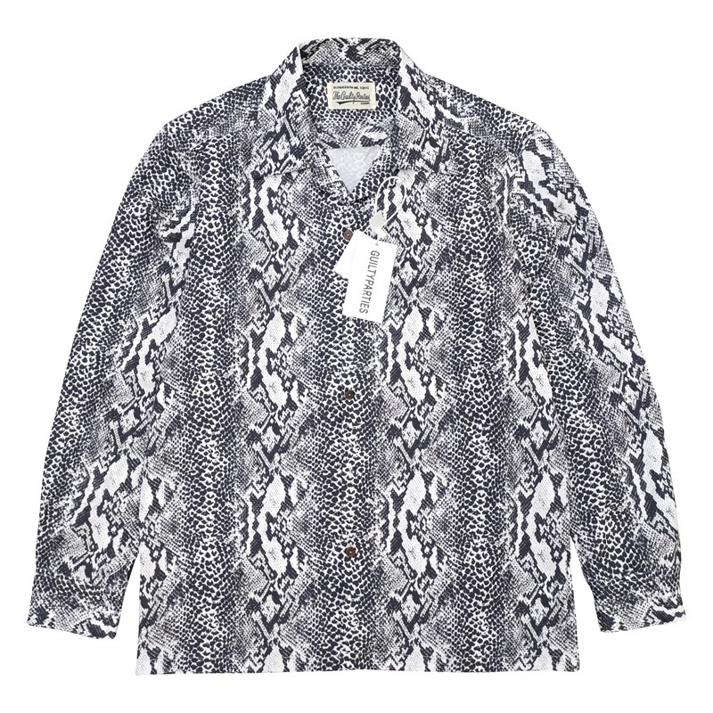 Áo Sơ Mi WACKO MARIA Dài Tay Plus Size Cho Nam Và Nữ