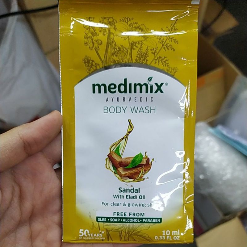 Sữa tắm Medimix Ayurvedic Body Wash Eladi Oil & Sandal | BigBuy360 - bigbuy360.vn