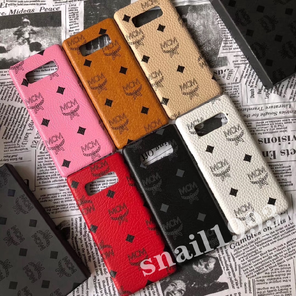 Ốp hoạ tiết độc đáo choSamsung S8 S9 S10 Plus Note8 9 Fashion