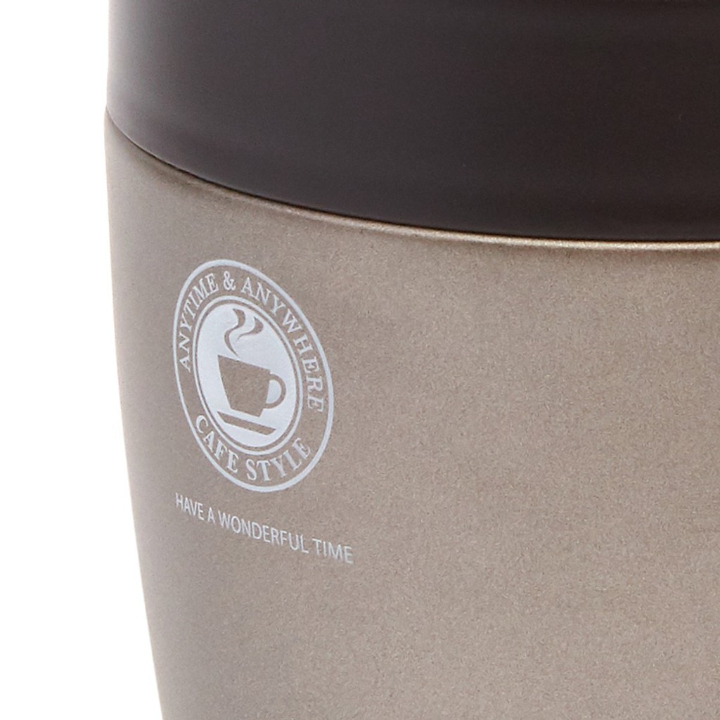 Cốc Uống Cafe Giữ Nhiệt Asvel Nhật Bản Bằng Thép Không Gỉ Cách Nhiệt và Giữ Nhiệt Với Nắp Đậy Cao Cấp