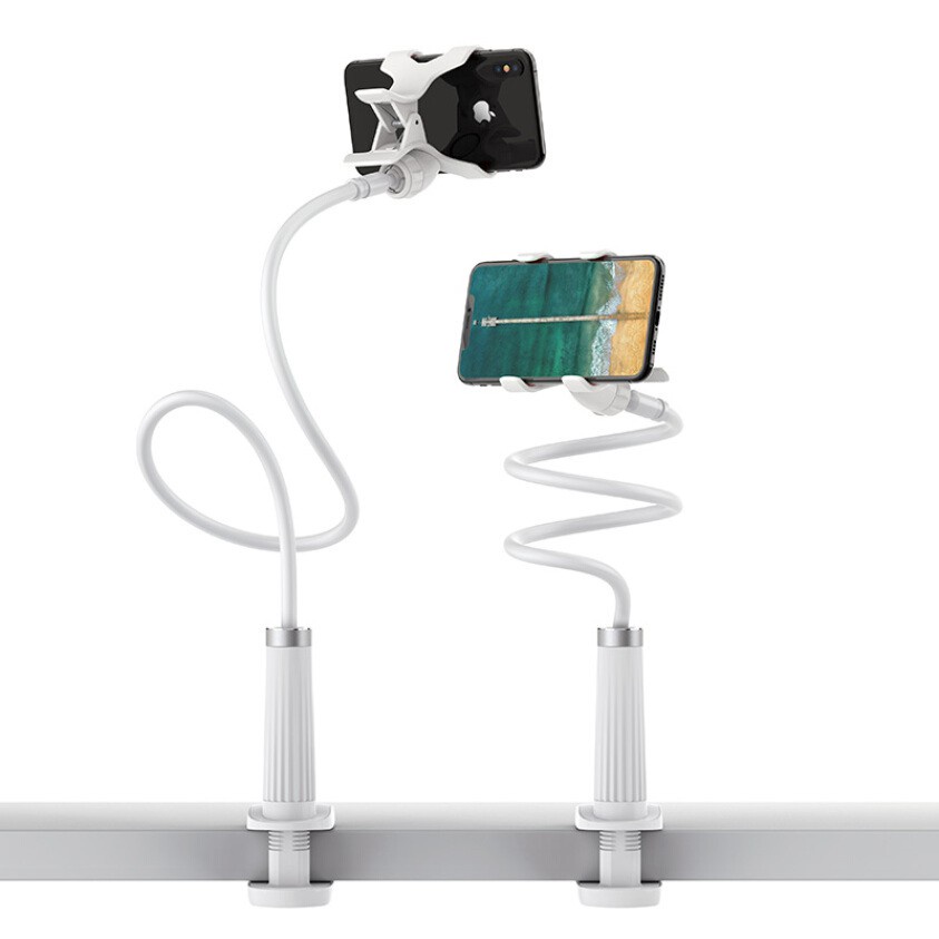 Giá đỡ điện thoại cài kẹp khe bàn UGREEN dạng cổ ngỗng, rảnh tay, dài 90cm, tùy chỉnh góc xoay LP113 30488