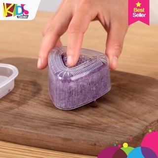 Khuôn làm cơm nắm bento khuôn cơm cho bé hình tam giác làm sushi onigiri nhật bản giúp trẻ ăn dặm NCDC03-SET4KHUON