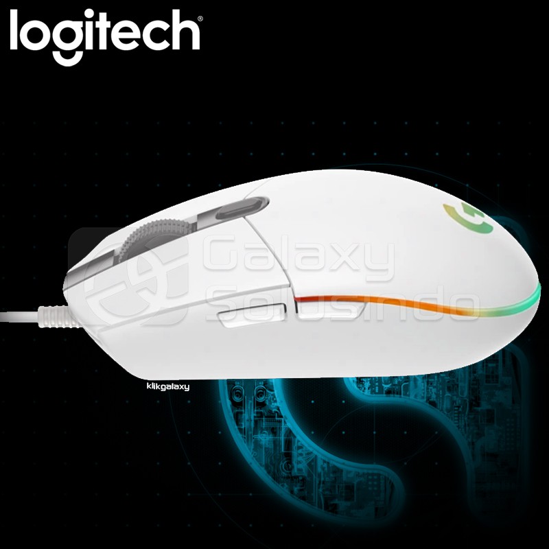 Chuột Gaming Logitech G102 - Màu Trắng