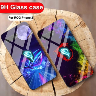 Ốp Điện Thoại Mặt Kính Cường Lực 6.59 '' Cho Asus ROG Phone 2 ZS660KL ROG2 Asus ROG Phone2 ZS 660KL
