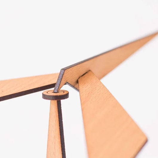 Chim Gỗ Cân Bằng - Decor Trang Trí Bàn Làm Việc - Xả Stress Lúc Làm Việc