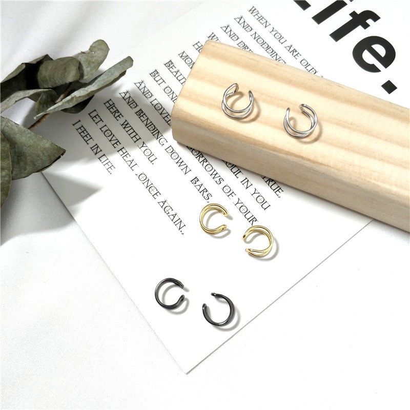 Khuyên Tai Đơn Giản Phong Cách Hàn Quốc Và Nhật Bản