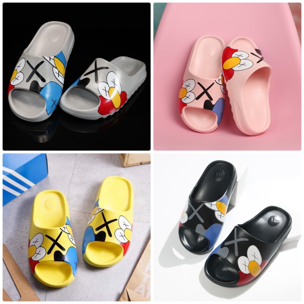 Dép YZ họa tiết nhiều màu [có sẵn]