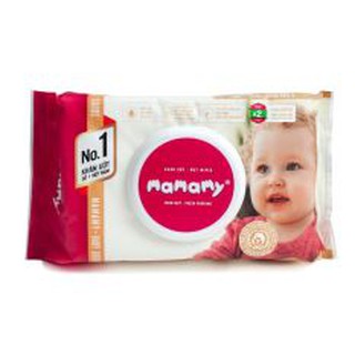 Khăn ướt Mamamy 80 tờ - có mùi, có nắp