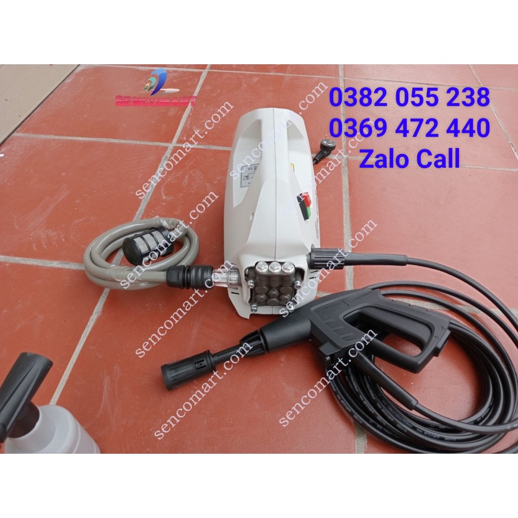 Máy xịt rửa xe LUBA-LUTIAN LT212G siêu khỏe