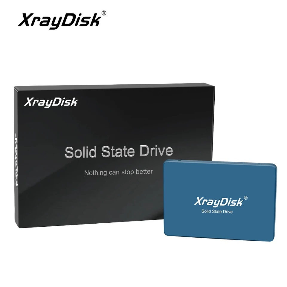 Thẻ nhớ Ssd Xraydisk 2.5 "SATA III 128GB cho laptop và máy tính | BigBuy360 - bigbuy360.vn