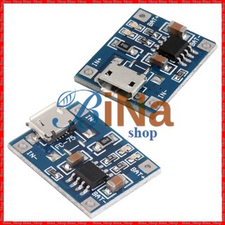 Mạch sạc pin 3.7v-4.2v TP4056 Mạch sạc 1S