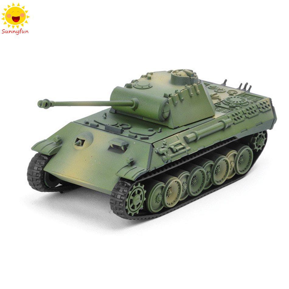 SF Mô Hình Xe Tăng Quân Đội 4d Tỉ Lệ 1: 72
