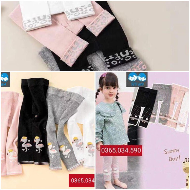 Quần Tất Cho Bé, Quần Tất Bé Gái, Bé Trai,bé Sơ Sinh, Siêu Đẹp Từ 3 Tháng 5,5 Tuổi- Tutishop