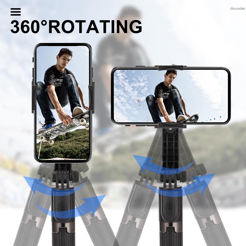 One Gậy Ba Chân Cầm Tay Chống Rung Có Điều Khiển Từ Xa Bt Cho Điện Thoại | BigBuy360 - bigbuy360.vn