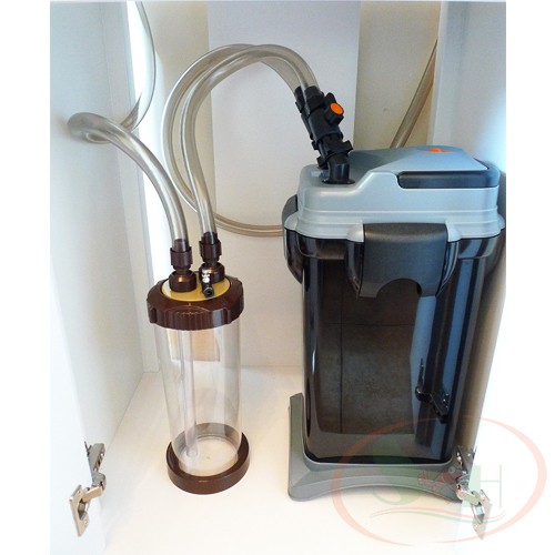 Trộn Co2 Plant Care Không Giảm Dòng