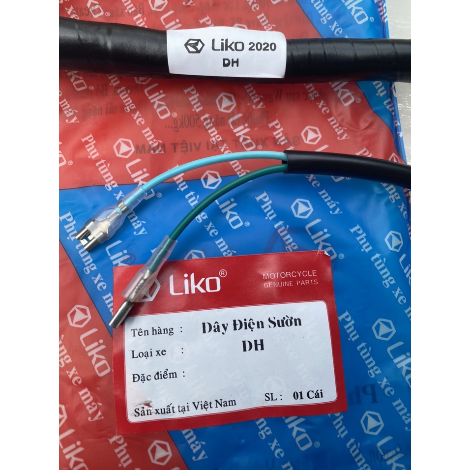 DÂY ĐIỆN SƯỜN XE DH