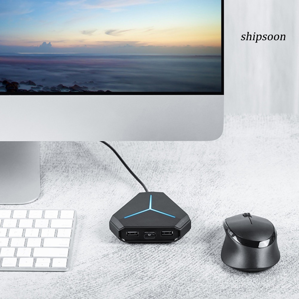 Bộ Chuyển Đổi Đa Cổng Usb 2.0 Aux Tf 1m Cho Pc | BigBuy360 - bigbuy360.vn