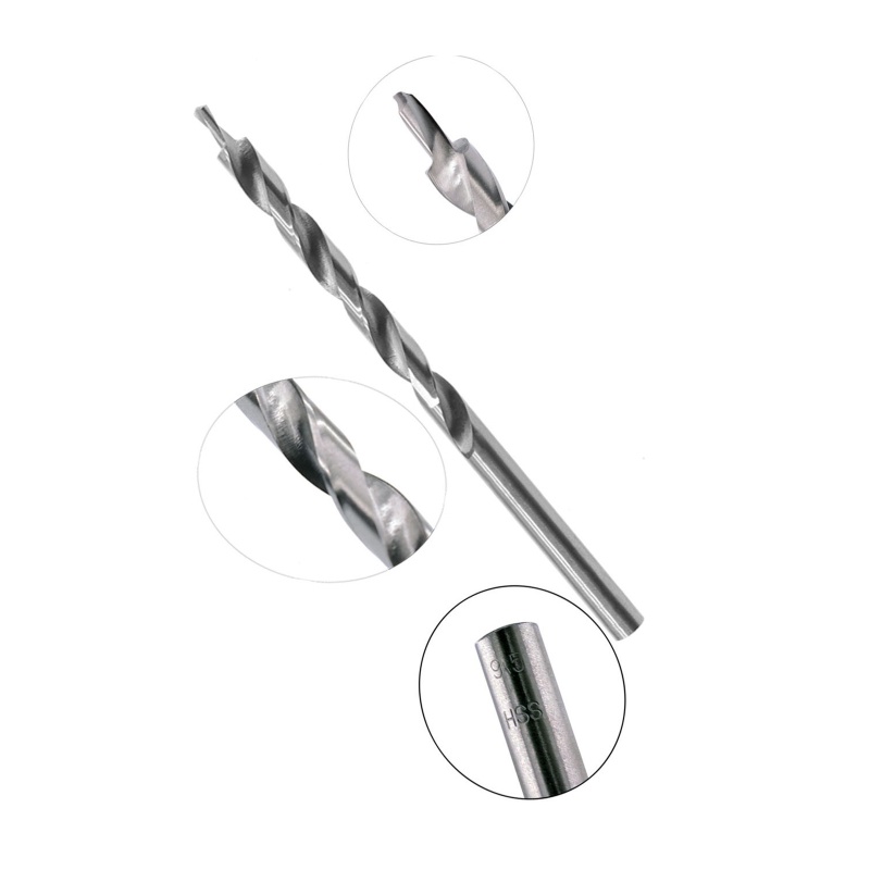 Mũi Khoan Gỗ Bằng Thép Tốc Độ Cao 9.5mm Chuyên Dụng