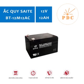 Ắc quy saite bt-12m12ac 12v 12ah -