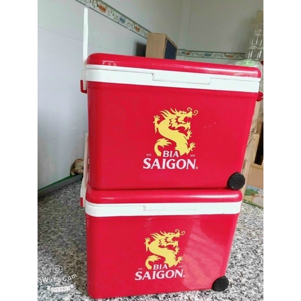 🍒🍒THÙNG ĐÁ 55 Lít BIA SÀI GÒN SPECIAL NEW !!l