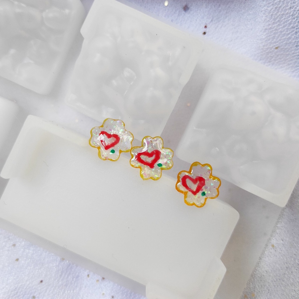 Khuyên tai resin BJYX XZ WYB Bác Quân Nhất Tiêu Tiêu Chiến Vương Nhất Bác Bo Jun Yi Xiao Xiao Zhan Wang Yi Bo