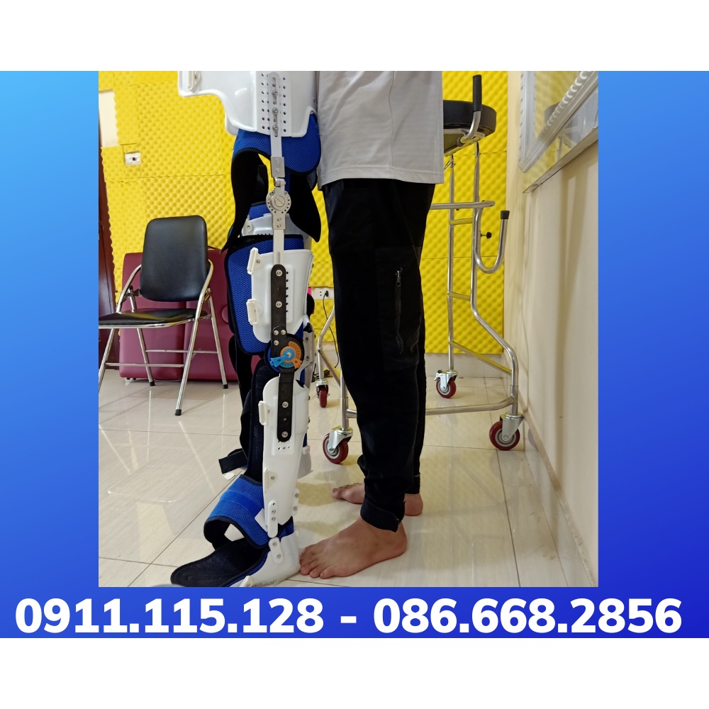 Nẹp Chân Tập Đứng Và Đi