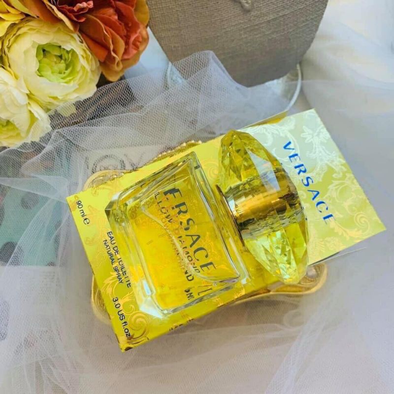 Nước hoa Nữ VERSACE YELLOW DIAMOND 90ml