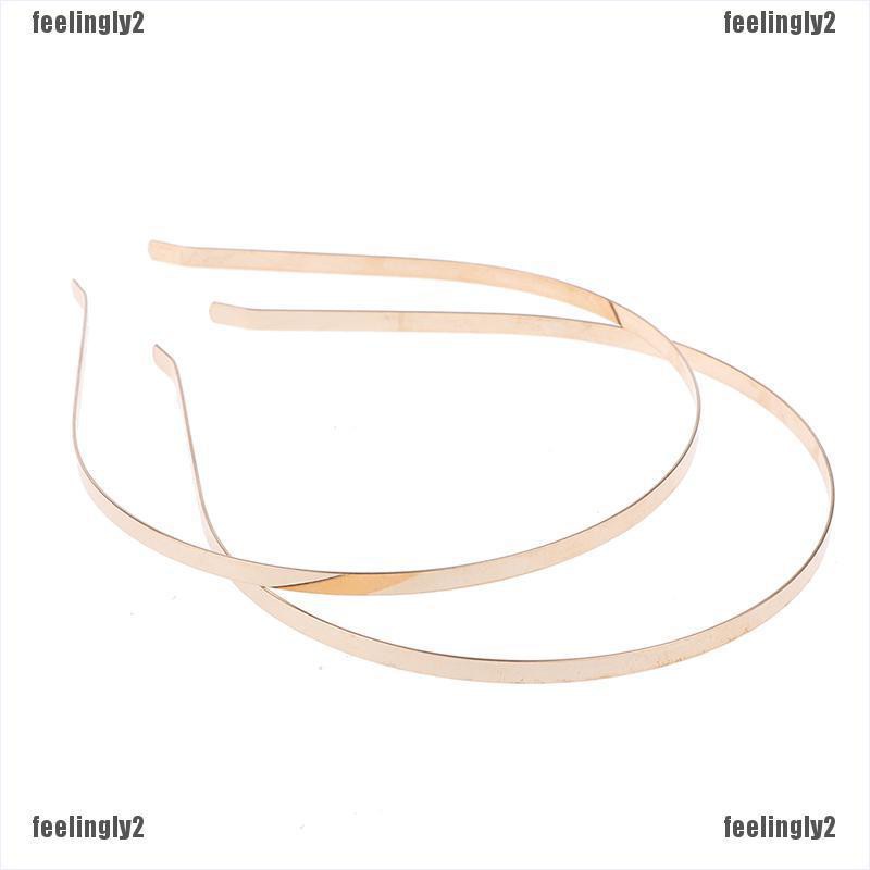 ❤Mặt Trời❤ Bộ 2 Băng Đô Kim Loại 5mm