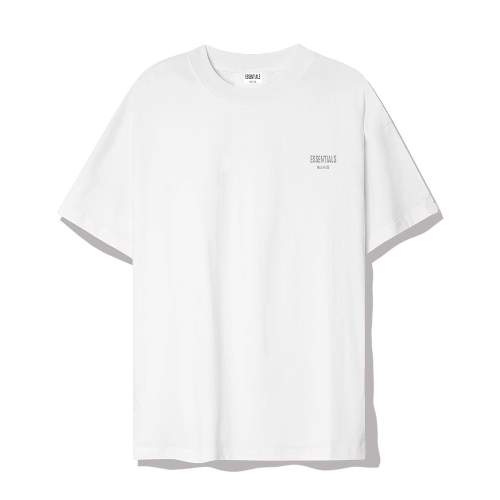 ÁO THUN ESSENTIAL PHẢN QUANG ÁO PHÔNG ESSENTIAL UNISEX FORM RỘNG